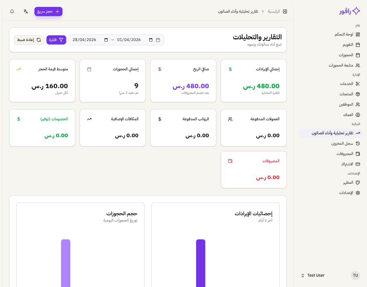 التقارير المالية
